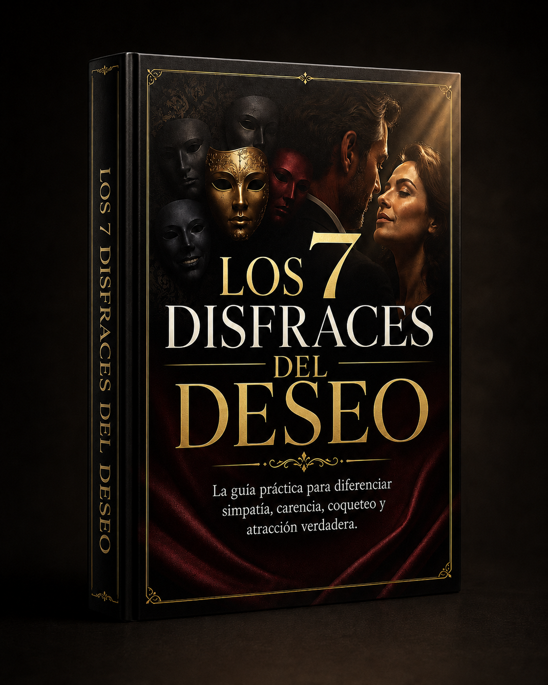 Portada del bono Los 7 Disfraces del Deseo