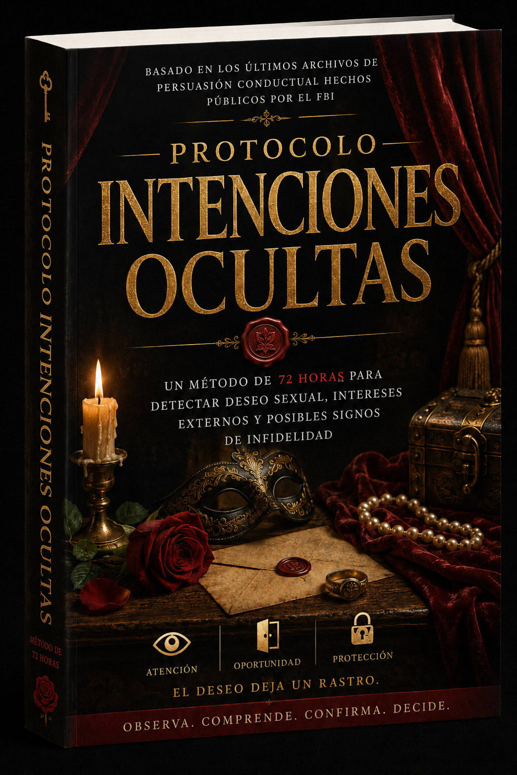 Portada del libro Protocolo Intenciones Ocultas